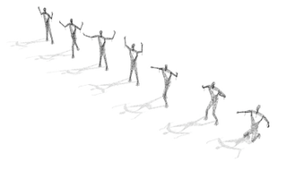 Illustration for article titled These Beautiful Giant Sculptures Support Power Lines With Style